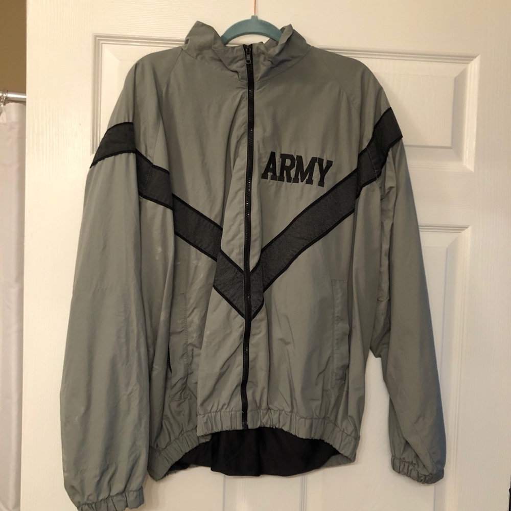 Army Windbreaker